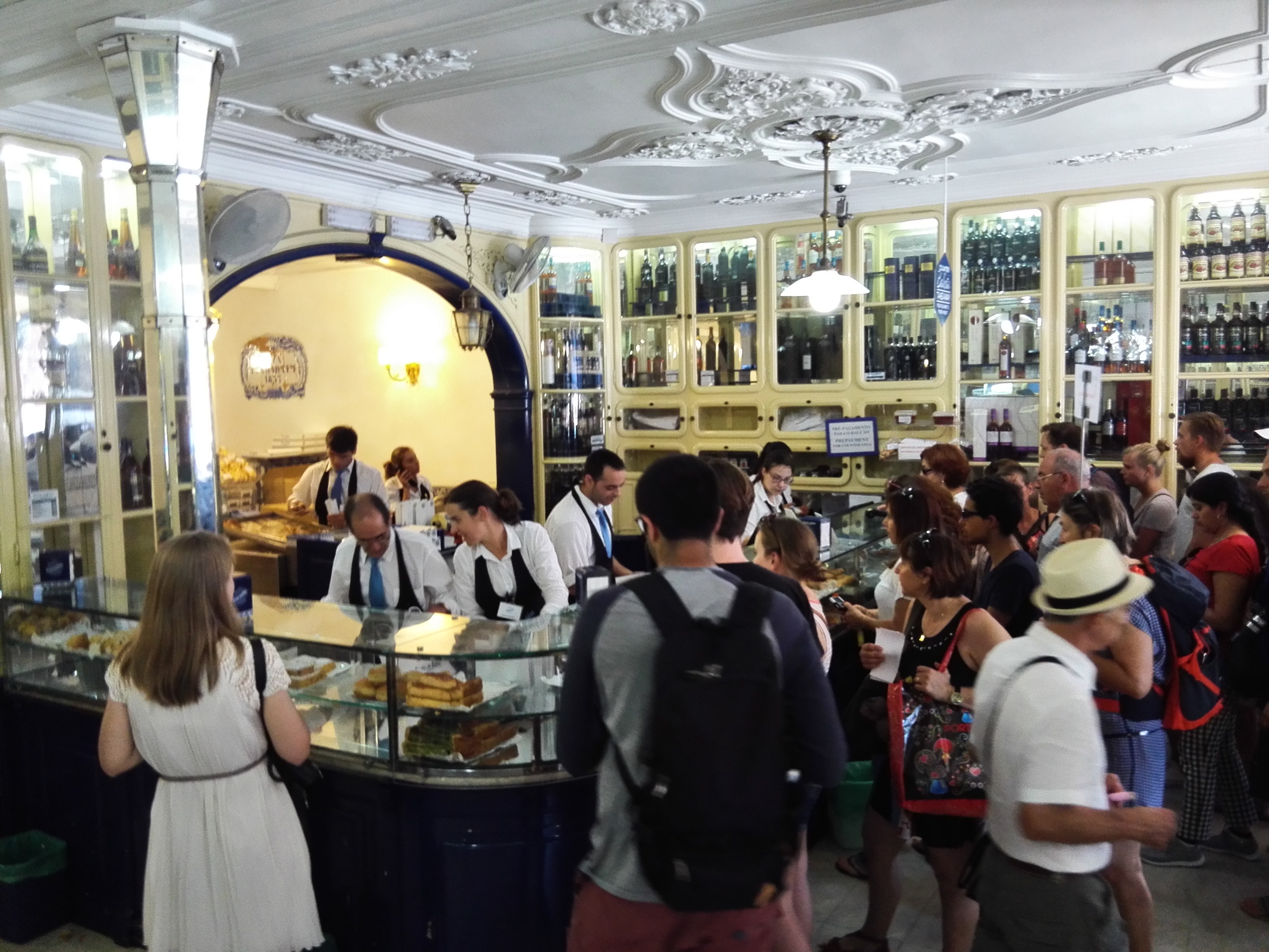 Pasteis de Belém, a világhírű portugál süti Pasteis de Belém, a világhírű portugál süti