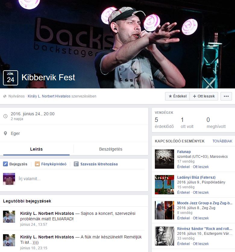 A Belga együttes visszamondta a szereplést, jó okuk volt rá