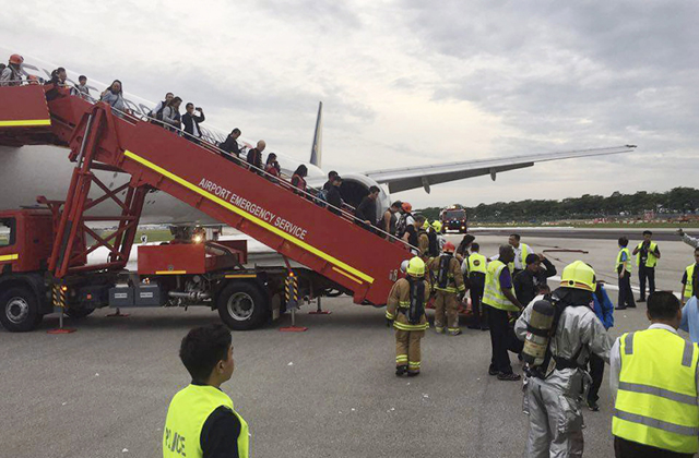 Ez az amit nem akarsz látni egy utasszállító ablakából - fotó