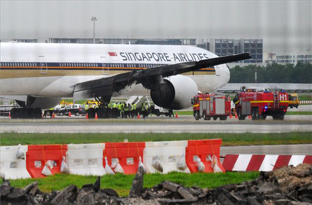 Ez az amit nem akarsz látni egy utasszállító ablakából - fotó