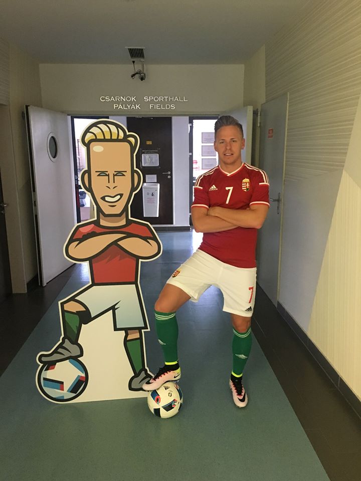 Dzsudzsák Balázs ezért nem szólt az édesanyjához a meccs után