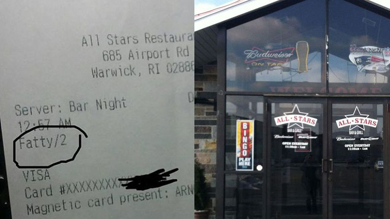 Saját fiát rúgta ki az étteremtulajdonos, amiért az beszólt egy vendég súlyára Saját fiát rúgta ki az étteremtulajdonos, amiért az beszólt egy vendég súlyára