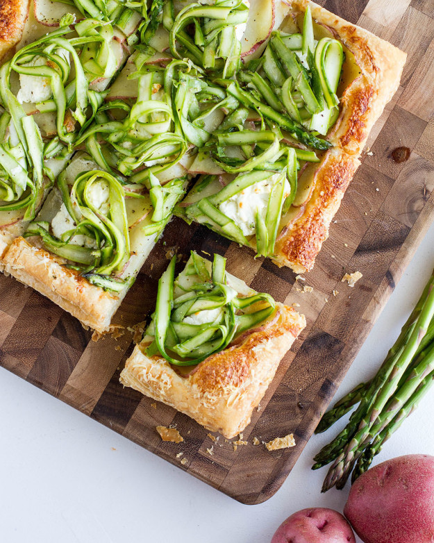 Így készül a szuperegészséges krumplis-sárgás pite