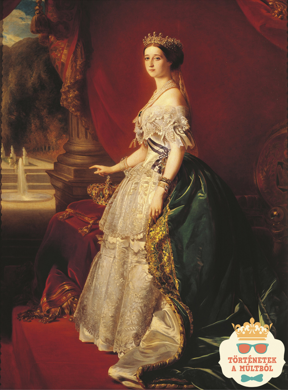 Szerelem csatározások közepette – Eugénia császárné és III. Napóleon különös házassága Szerelem csatározások közepette – Eugénia császárné és III. Napóleon különös házassága