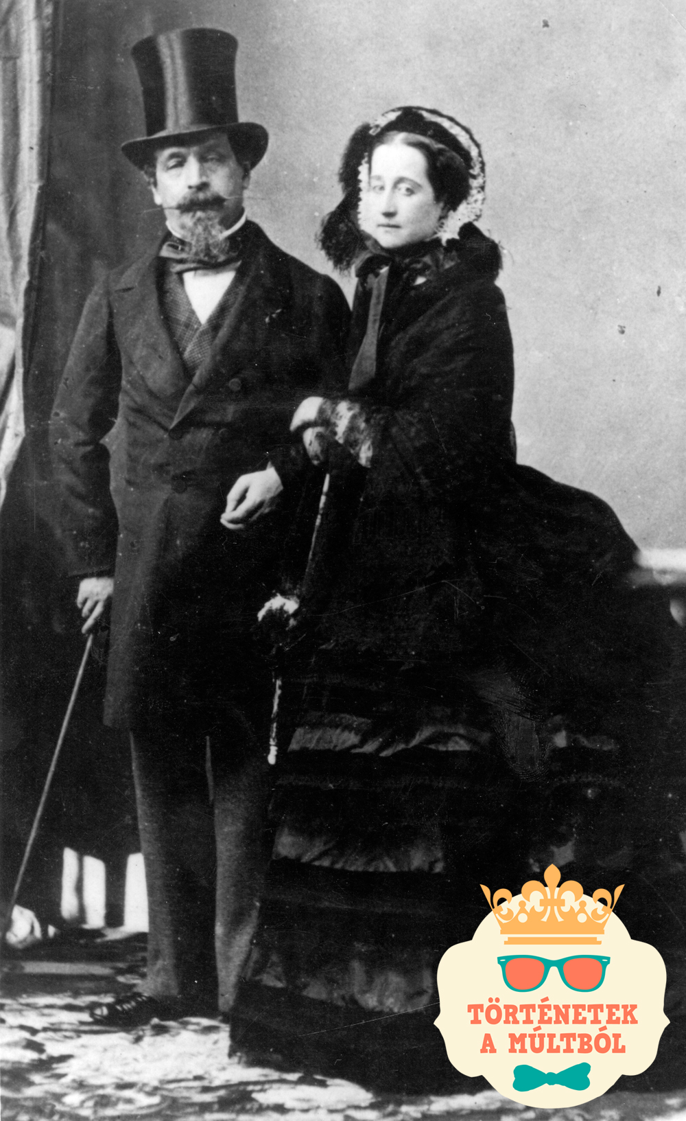 Szerelem csatározások közepette – Eugénia császárné és III. Napóleon különös házassága Szerelem csatározások közepette – Eugénia császárné és III. Napóleon különös házassága