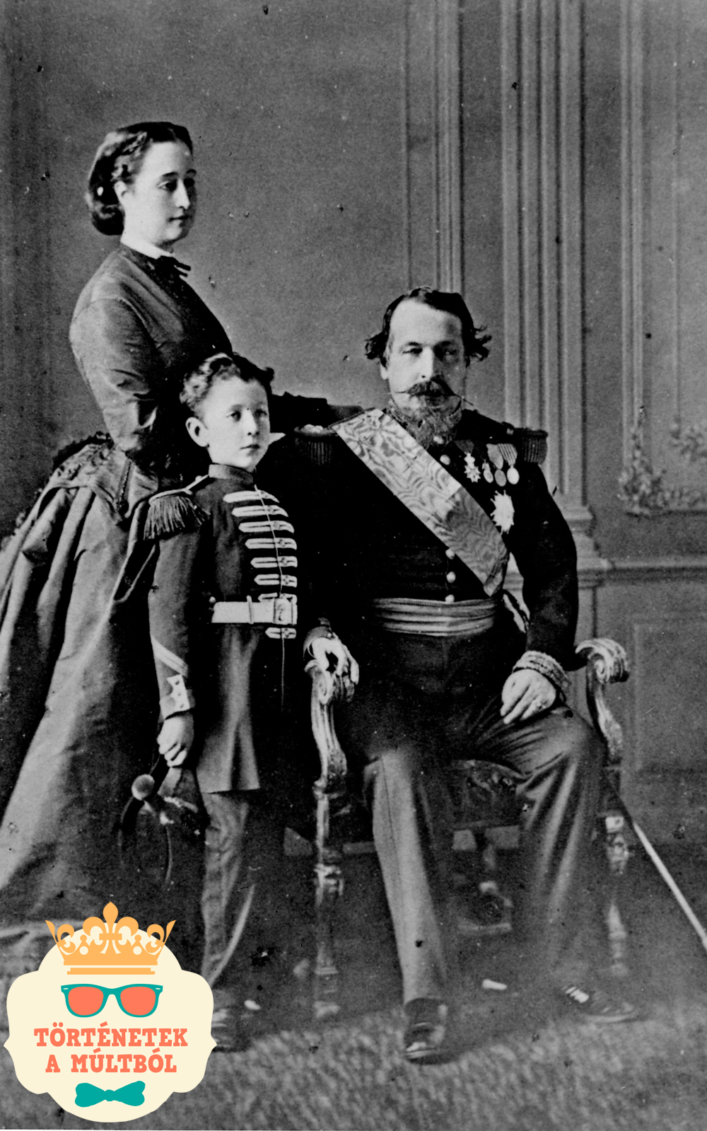 Szerelem csatározások közepette – Eugénia császárné és III. Napóleon különös házassága Szerelem csatározások közepette – Eugénia császárné és III. Napóleon különös házassága