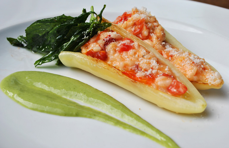 Magyar sztárséfek árulták el a kedvenc töltött paprika receptjüket