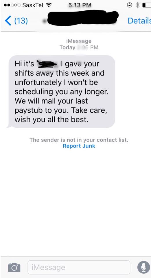 SMS-ben rúgták ki a fiatalt, miután súlyos allergiás rohamot kapott