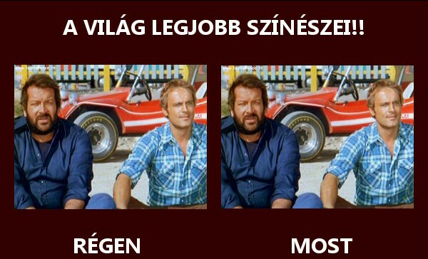 10 szerethető mém, amivel Bud Spencertől búcúsznak a rajongók