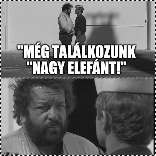 10 szerethető mém, amivel Bud Spencertől búcúsznak a rajongók