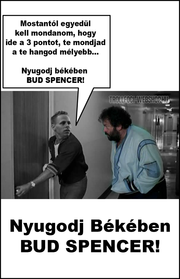 10 szerethető mém, amivel Bud Spencertől búcúsznak a rajongók
