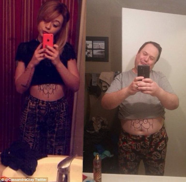 Remek ellencsapással élt egy apa tinédzser gyerekei szelfijei ellen Remek ellencsapással élt egy apa tinédzser gyerekei szelfijei ellen