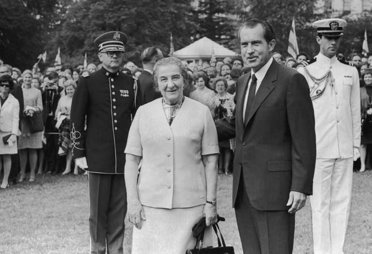 Meir és Nixon