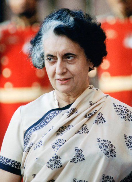 Indira Gandhi