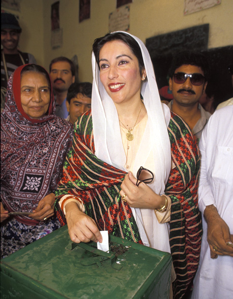 Benazír Bhutto