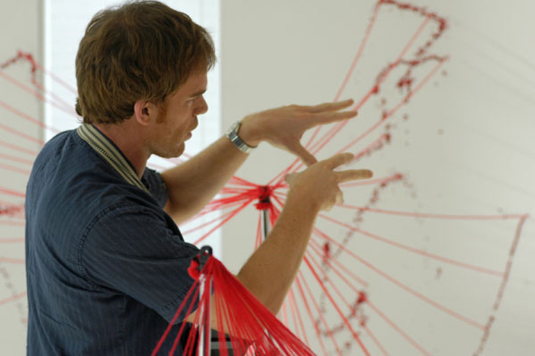 Dexter szövege jó volt, a díszletek kevésbé (Fotó: Tumblr)