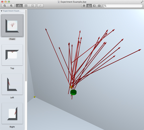 A HemoSpat eredményei térben megjelenítve (Kép: Hemospat.com)