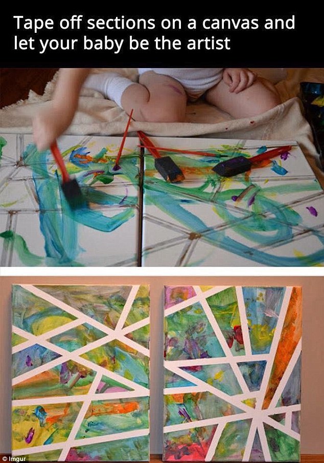 Zseniális DIY technikák szülőktől, amik megkönnyítik a gyereknevelést