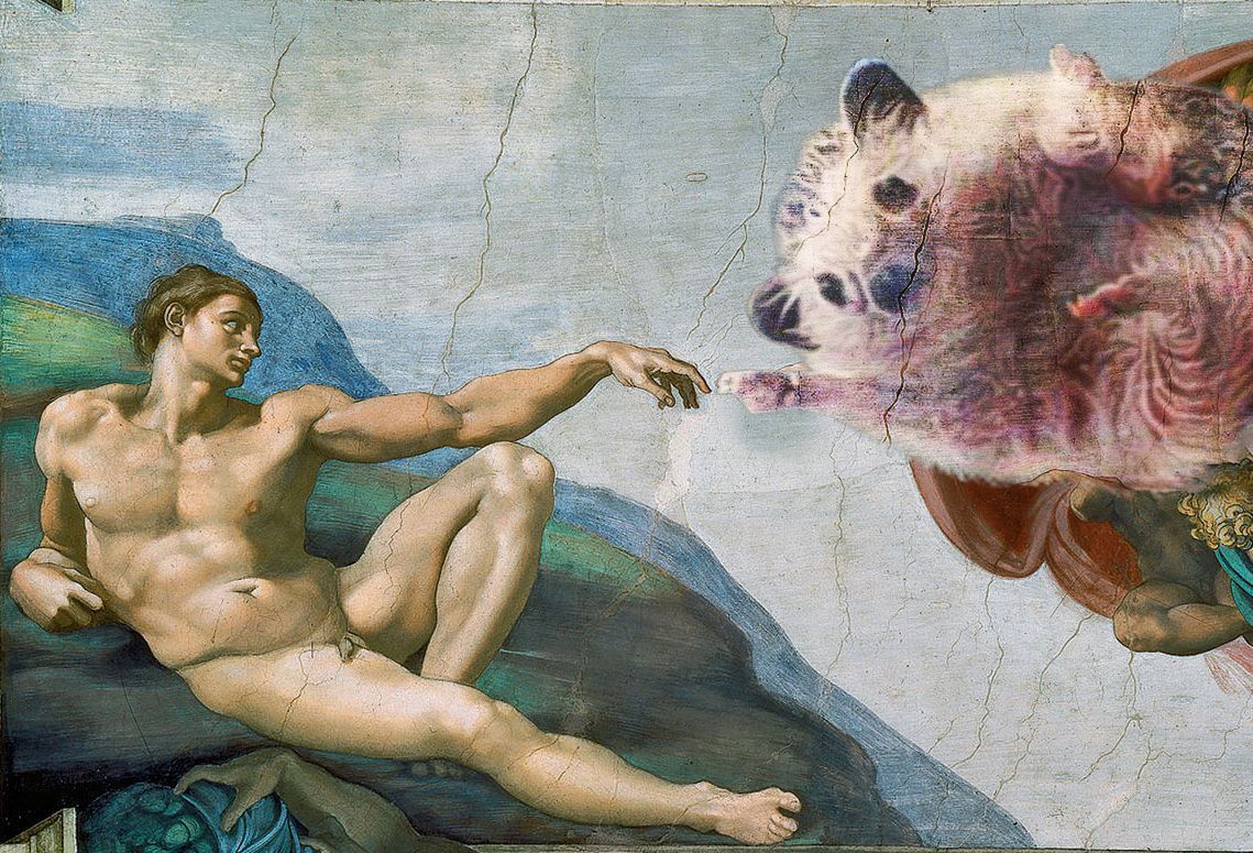 Photoshop-párbajt indított a diadalmas süni Photoshop-párbajt indított a diadalmas süni