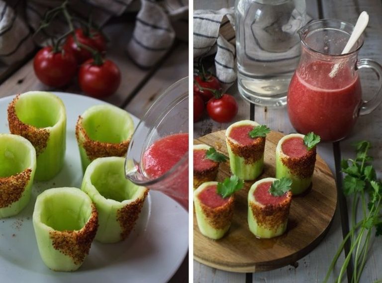 Minek a pohár, ha uborkából is ihatsz?