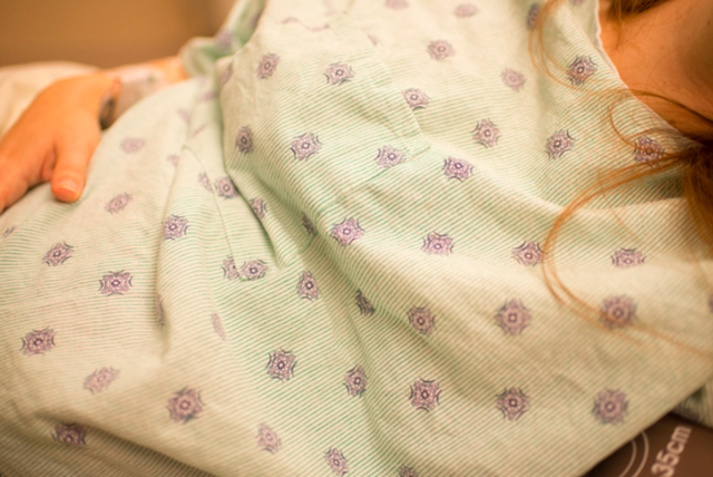 Egy anyuka, aki végig fotózta a saját vajúdását és szülését Egy anyuka, aki végig fotózta a saját vajúdását és szülését