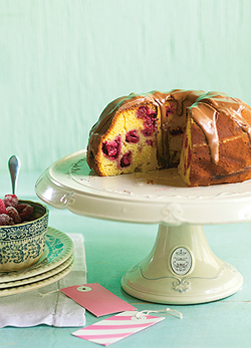 Kényeztesd a családot málnás kuglóffal Kényeztesd a családot málnás kuglóffal