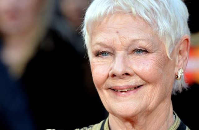 Judi Dench tetoválást csináltatott a 81. szülinapjára