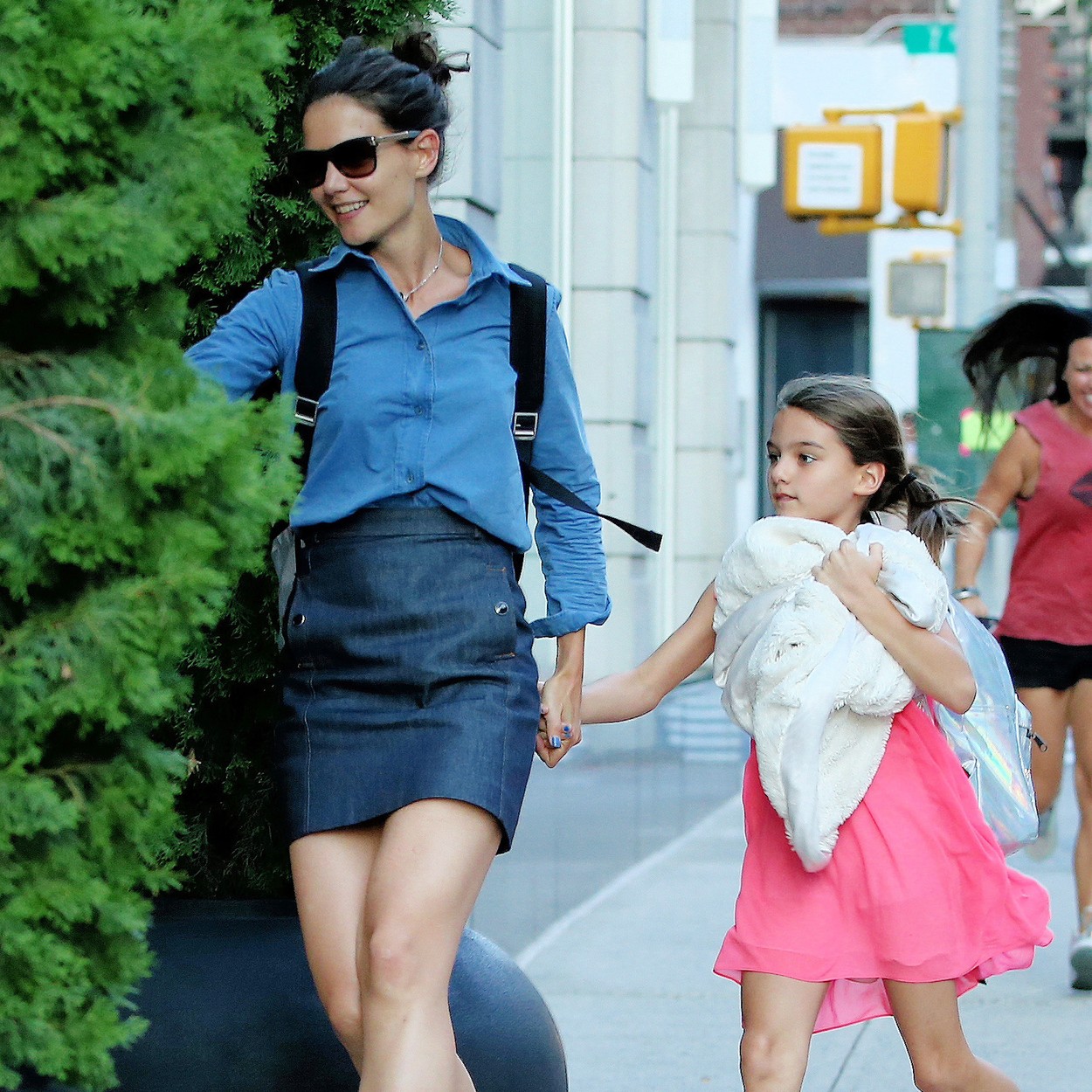 Katie Holmes szörnyen néz ki – fotók