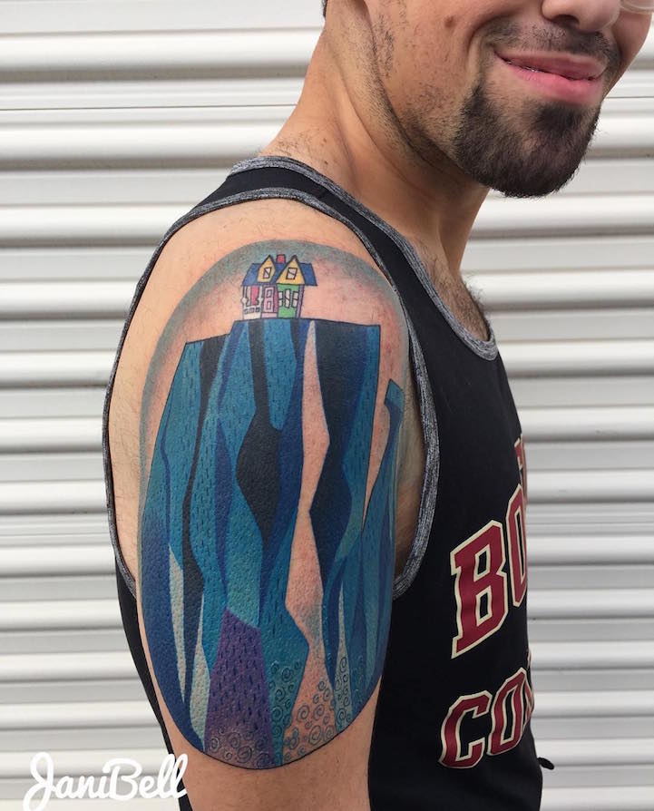 10 kreatív tetoválás, amit kedvenc Disney-meséid ihlettek