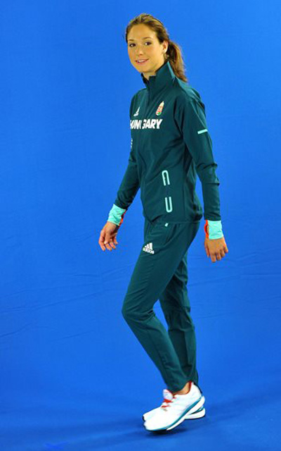  Földházi Zsófia, a riói olimpián résztvevő öttusázó