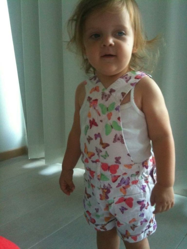 Amikor apa öltözteti a gyereket…