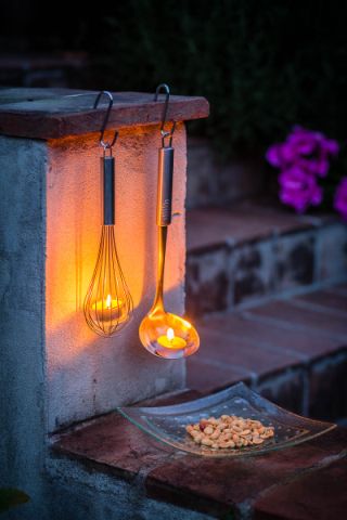 Hangulatos esti fények fillérekből