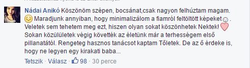 Nádai Anikó kiakadt, a fiáról többet nem posztol Nádai Anikó kiakadt, a fiáról többet nem posztol