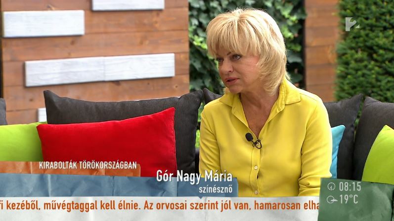 Gór Nagy Mária: nem az arabokat gyűlölöm, hanem a terrorizmust