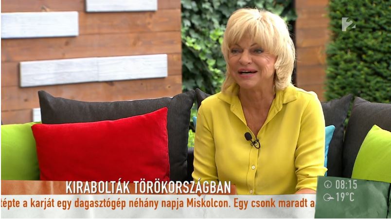 Gór Nagy Mária: nem az arabokat gyűlölöm, hanem a terrorizmust