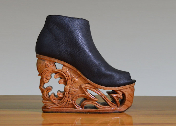 Hagyományos vietnámi pagodák inspirálták az extravagáns cipőket