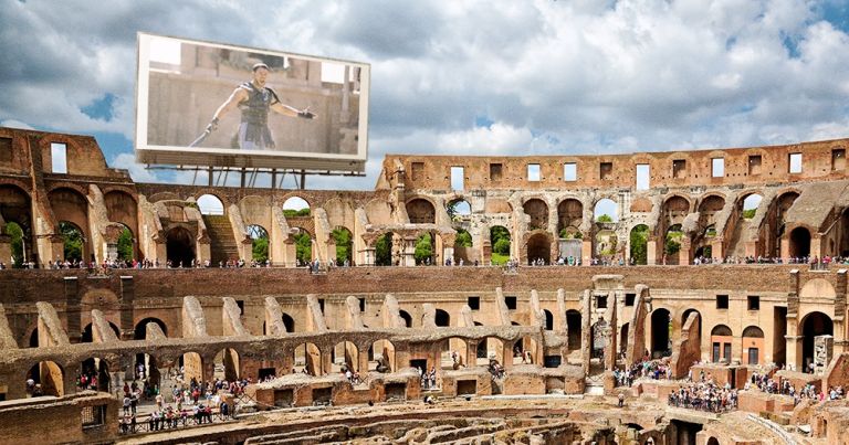 Egyes filmeknek különleges helyszín dukál