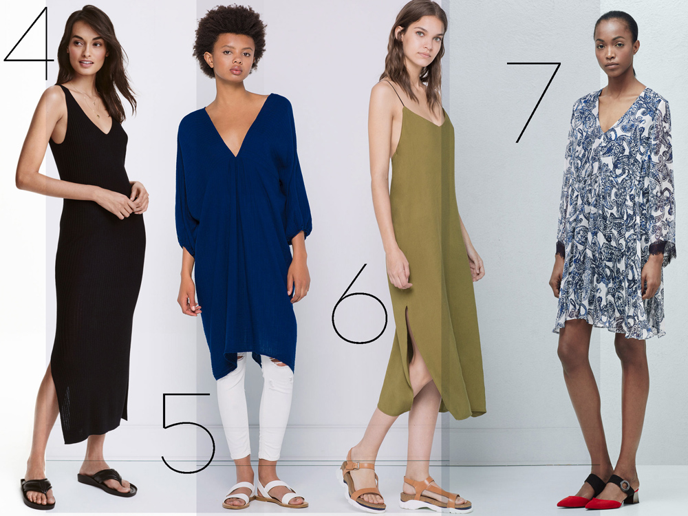 11 trendi nyári ruha 8000 forint alatt