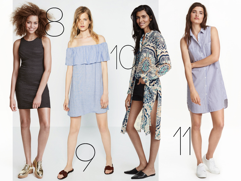 11 trendi nyári ruha 8000 forint alatt