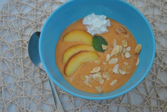 Két finom gyümölcsleves a kánikulára