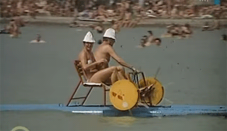 Úgy élvezem én strandot, avagy magyar valóság a Balaton-parton