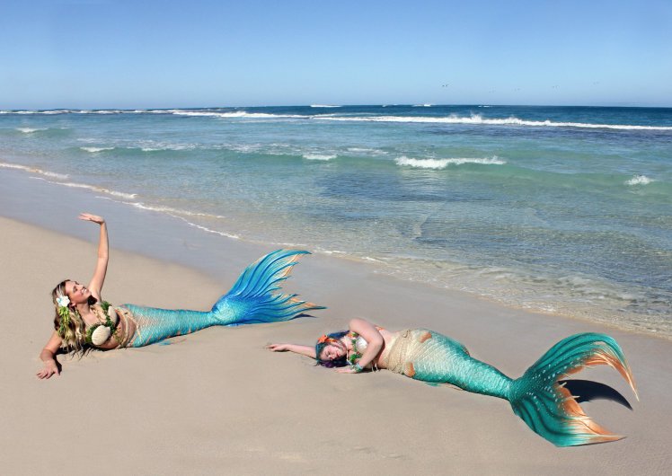 Ilyen a munkanapja egy hivatásos sellőnek Ilyen a munkanapja egy hivatásos sellőnek