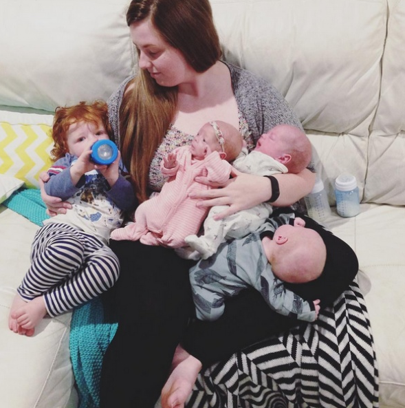 Élete meglepetése várta a háromgyermekes anyukát az ultrahangos vizsgálaton 