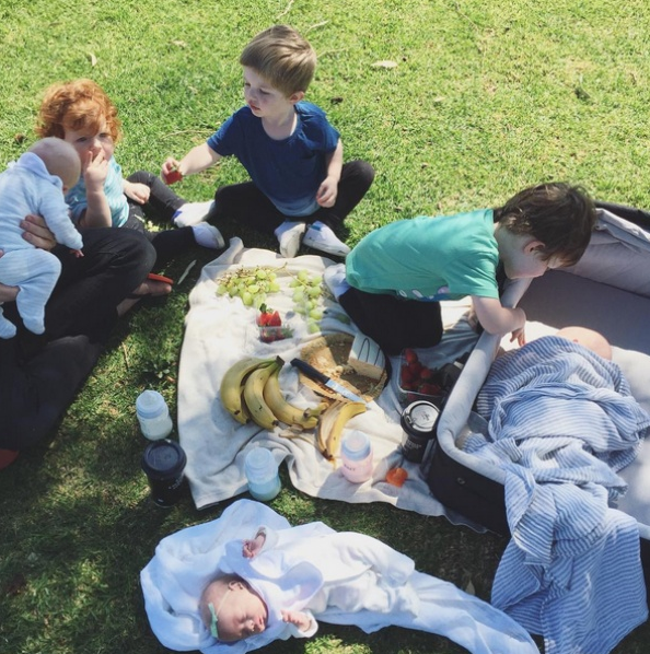 Élete meglepetése várta a háromgyermekes anyukát az ultrahangos vizsgálaton 