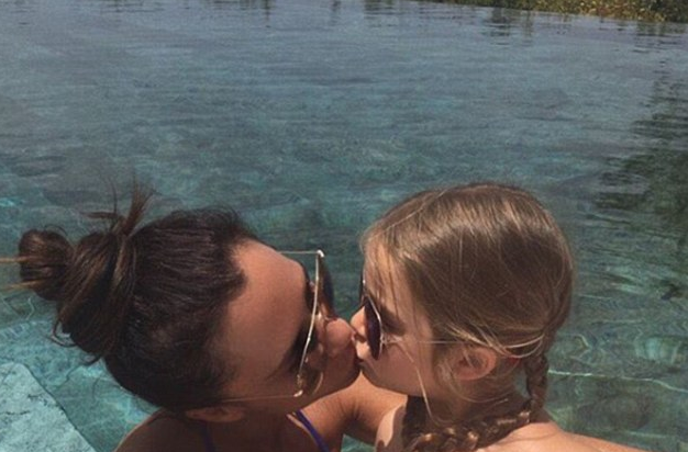  David Beckham megható üzenettel köszöntötte ötéves kislányát 