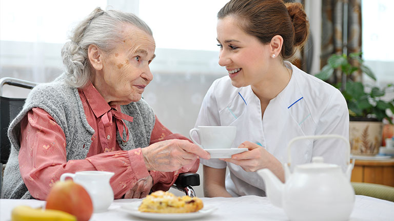 Időskori betegségek a családban