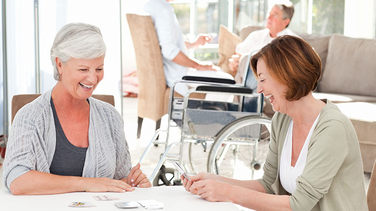 Időskori betegségek a családban