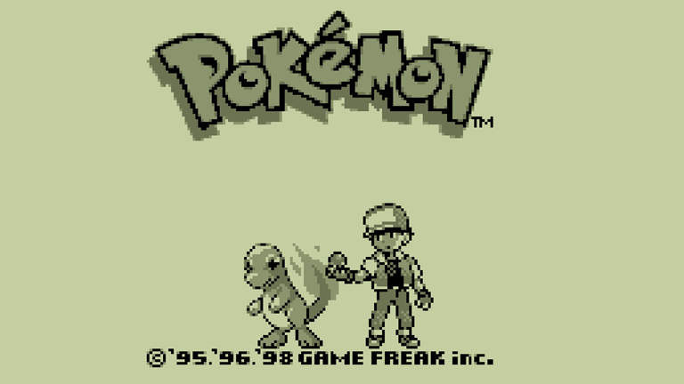 Az eredeti játék kezdőképernyője