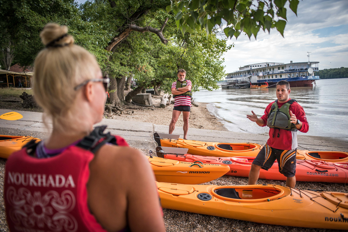 Így látod Budapestet egy kajakból - különleges dunai túrán jártunk Így látod Budapestet egy kajakból - különleges dunai túrán jártunk