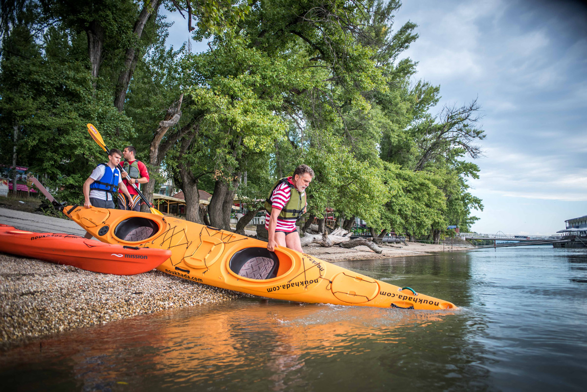 Így látod Budapestet egy kajakból - különleges dunai túrán jártunk Így látod Budapestet egy kajakból - különleges dunai túrán jártunk